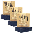 Organic Peppermint Tea Tree Activated Charcoal Bar Soap - Gentle Cleansing for Sensitive Skin, Herbal and Mint - 3 Pack - Experience Healthy and Glowing Skin