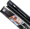 RockRose 20% Premium Carbon Car Window Tint Film 20 in x 20FT 2PLY Charcoal Privacy Film UV, Heat Blocking Tint for Car or Home Adhesive Film Easy Shrink, Plotter Friendly Pro Grade