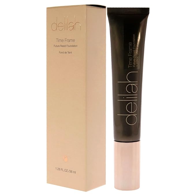 delilah Future Resist Foundation (Shade: Maple), 1.28 oz