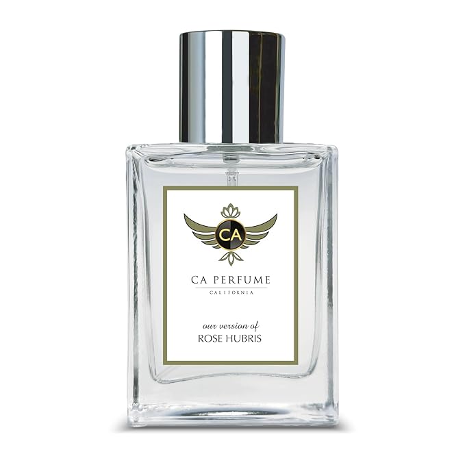 CA Perfume Impression of Rose Hubris for Women and Men Long Lasting Unisex Fragrance Eau De Parfum 1.7 Fl Oz 50ml
