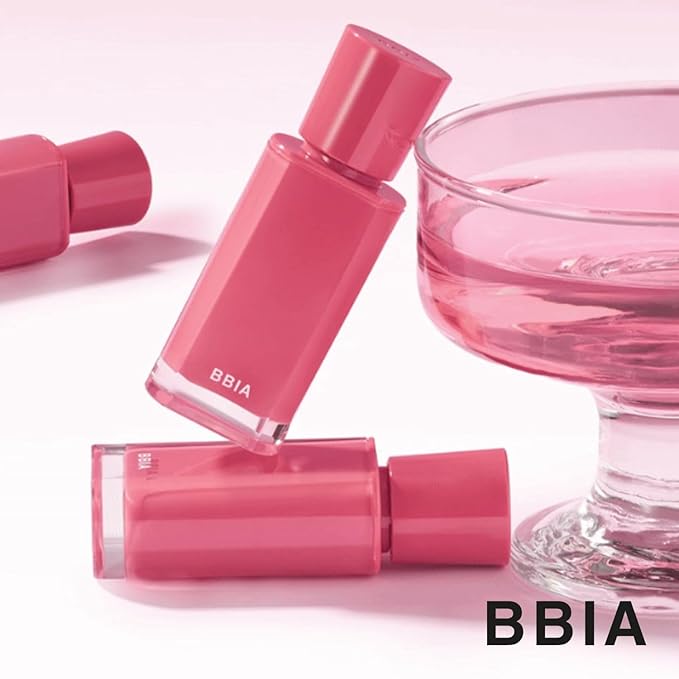 BBIA Glow Tint – Lip Plumping Volumizing Glossy & Glowy Lip Stain Naturally Moisturizing Comfortable Texture Lightweight Long-Lasting Vivid Color Non-Sticky Korean Makeup (04 CINNAMON, Pack of 1)