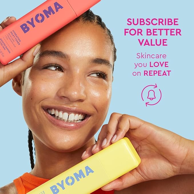BYOMA Smoothing Body Serum - For Breakouts & Textured Skin - Lightweight Body Serum with Succinic Acid & Blue Tansy - Restores Skin Barrier & Soothes Inflammation - 6.76 fl oz