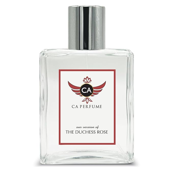 CA Perfume Impression of The Duchess Rose for Women Eau De Parfum Amber Floral Scent Long Lasting Perfumes for Women Signature Scent for Day and Night Wear 3.4 Fl Oz 100ml