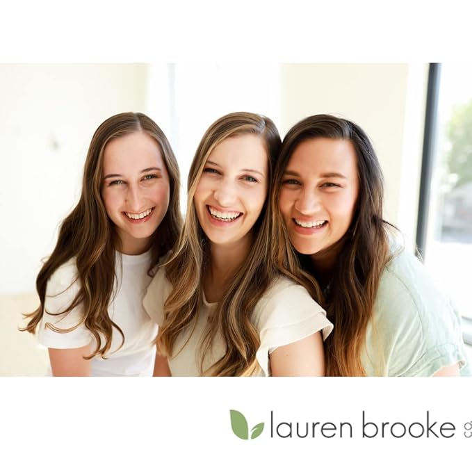 Lauren Brooke Cosmetiques Cream Eyeshadow | Natural Organic Eye Makeup, Richly Pigmented Creme Eyeshadow For Women (White Satin Shimmer)