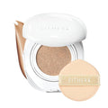 EITHER& Glow Pixel Cushion Foundation, Natural Coverage, Glow Finish – Up to 100 Hours, Moisturizing and Hydrating, Korean Beauty (#25P Honey, 12g)