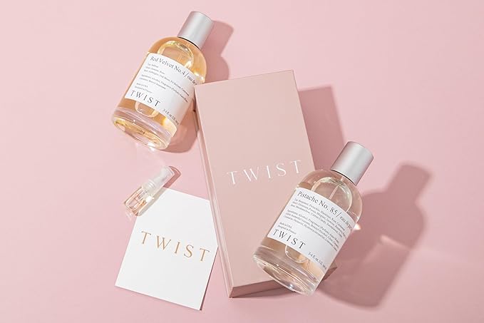 Twist - Cupid No. 9 - Eau De Parfum Inspired by Ver. Eros, Long Lasting Perfume For Men, Paraben Free, Vegan, Clean Ingredients, Fragrance - Spray 100 ml | 3.4 fl. oz.