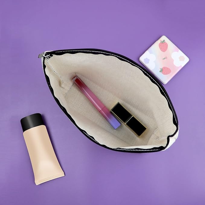 Sazuwu Bee Themed Gifts for Women Makeup Bag Bee Lover Gifts for Friend Beekeeper Birthday Gifts Cosmetic Bag Honeybee Gifts Christmas Thanksgiving Gifts for Bee Lover Cosmetic Travel Pouch