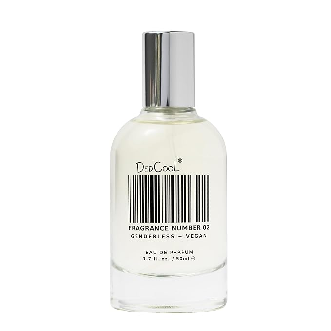 DedCool Eau de Parfum (Fragrance 02-1.7 fl oz) With Notes of Sandalwood, Jupiter, Perfume for Men and Women, Luxury, Long Lasting, with Essential Oils, Non-Toxic, Vegan, Fragrance For All