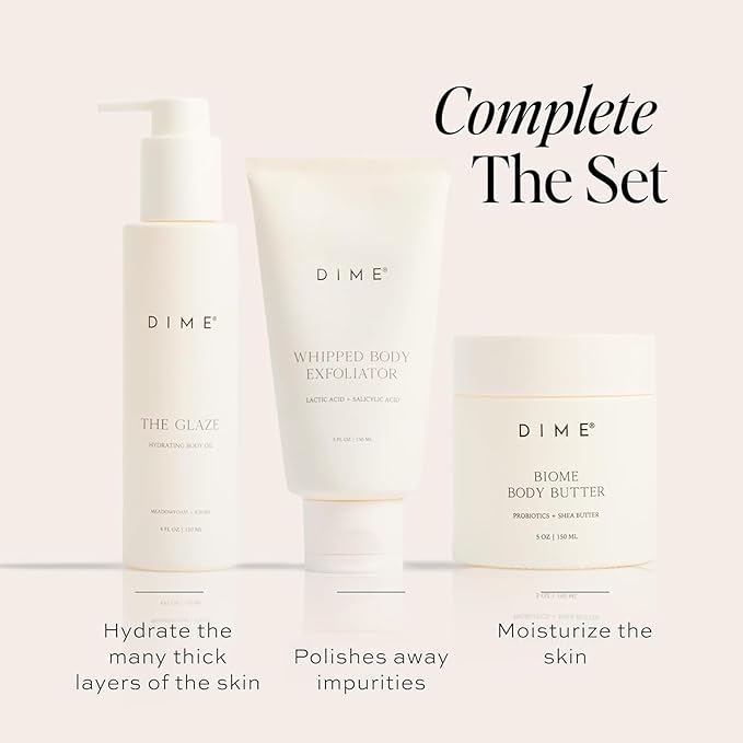 DIME Beauty Biome Body Butter