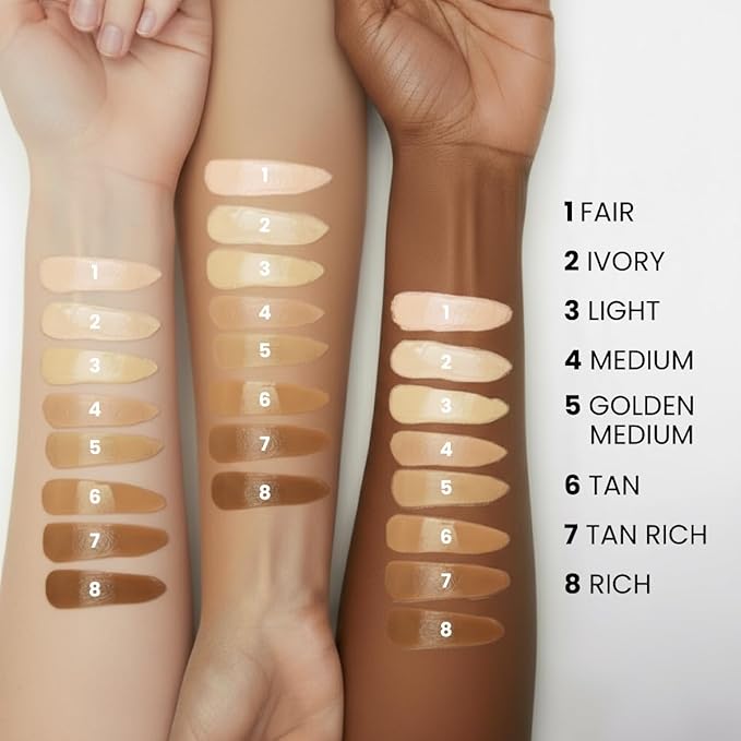 Prime Prometics PrimeSkin CC+ Cream for Mature Women – Lightweight Liquid-to-Powder Foundation – Blurs Pores & Covers Age Spots – Crease-Free, Hydrating & Soft-Matte Finish for Sensitive Skin (Medium)