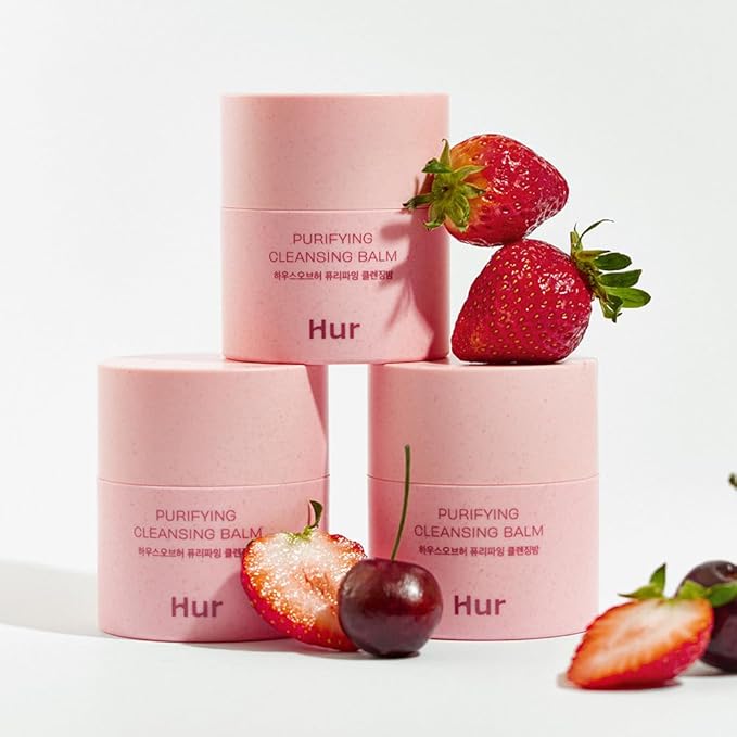 House of Hur Purifying Cleansing Balm | Hydrating & Calming Korean Skincare | 1.69fl.oz