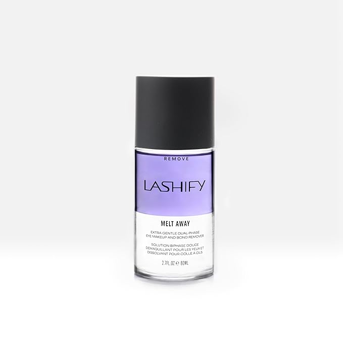Lashify Total Treatment Bundle Set – Cleanser, Face Oil, Lip and Cheek Stick and Makeup Remover bundle