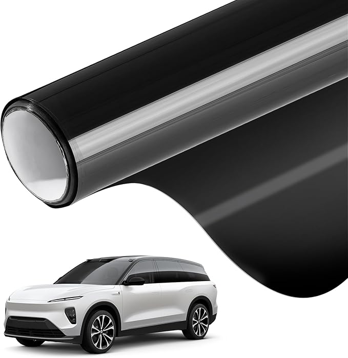 Car Window Tint, 2 PLY 20% VLT Premium Carbon HD Window Roll for Car, Home 24" in x 100'Ft Automotive Car Tint Privacy Film with Strength Adhesive, Blocks UV/IR Rays, Reduce Heat & Glare