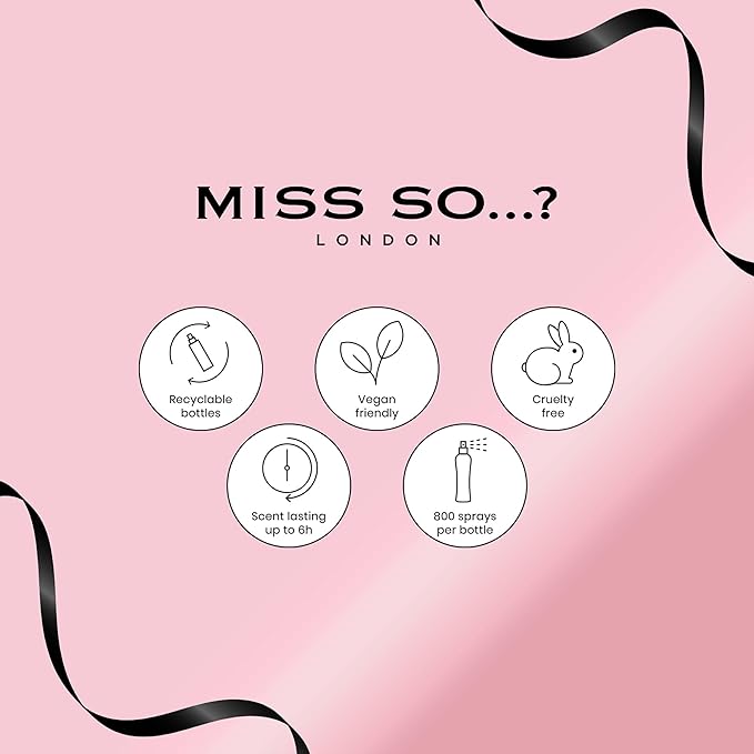 So...? Love Potion Perfume Mist for Women - 4.7 oz Mist - Pack of 2