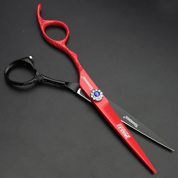 6 Inch Professional Hairdresser Scissors Left Handed Hairdresser Scissors Set (6-inch 2pc)