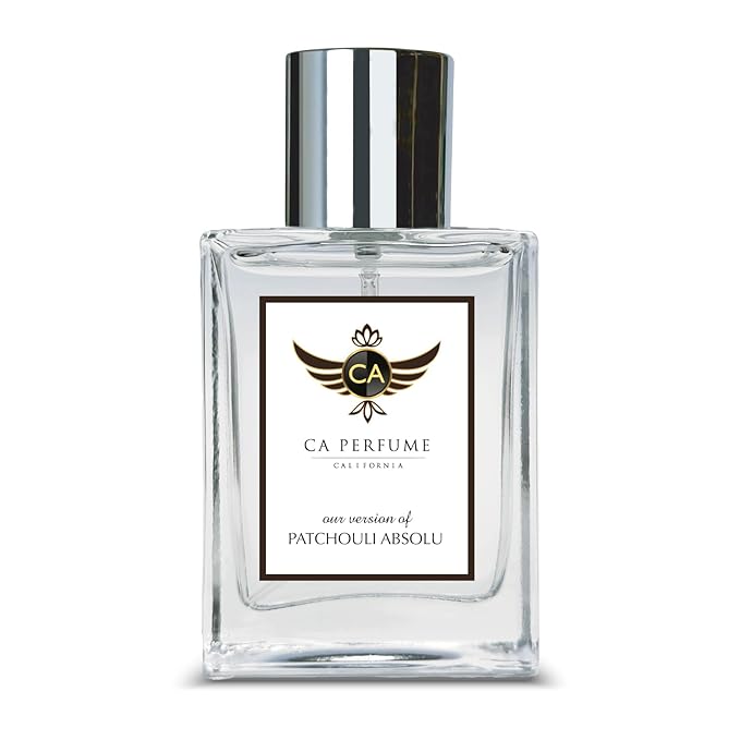 CA Perfume Impression of Patchouli Absolu for Women and Men Long Lasting Unisex Fragrance Eau De Parfum 1.7 Fl Oz 50ml