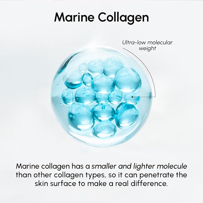 MAREE Eye Gels 2 PACK - Under Eye Patches for Puffy Eyes and Dark Circles with Natural Marine Collagen & Hyaluronic Acid - Anti-Aging Masks for Face to Soothe Puffiness