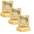 Organic Lemongrass Bar Soap - Gentle Cleansing for Sensitive Skin, Herbal and Mint - 3 Pack