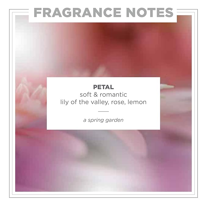 Zents Triple-Milled Luxe Bar Soap (Petal Fragrance) | Moisturizing Soap with Organic Shea Butter | Gentle Hand & Body Wash | Nourishes & Softens Skin | 5.7 oz