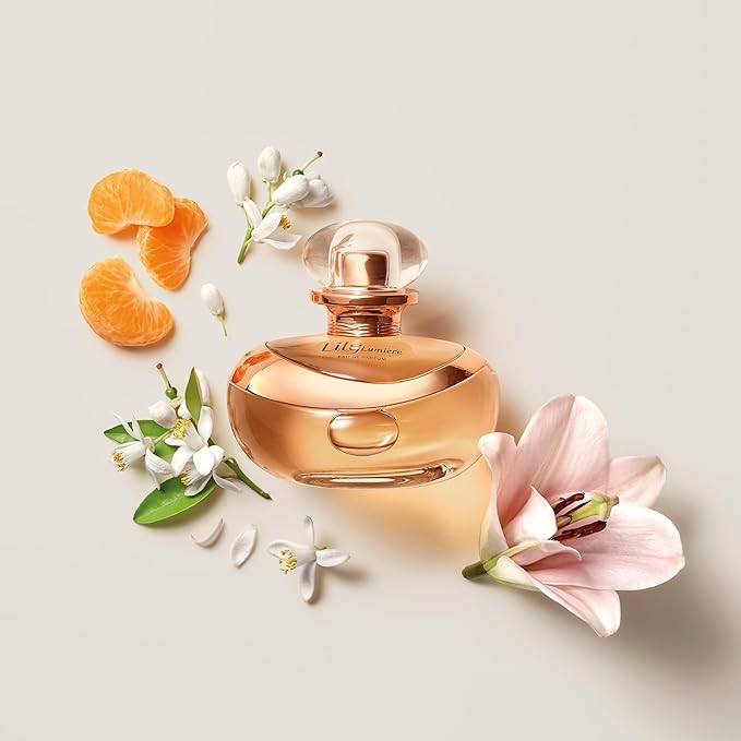 O BOTICARIO Lily Lumiere Eau de Parfum, Long-Lasting Fragrance Perfume for Women, 2.5 Ounce