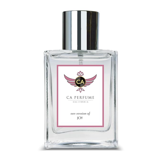 CA Perfume Impression of Joy for Women Floral Woody Musk Fragrance Long Lasting Perfumes for Women Eau De Parfum 1.7 Fl Oz 50ml