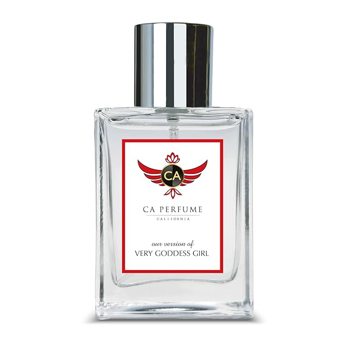 CA Perfume Impression of Very Goddess Girl for Women Floral Fruity Fragrance Long Lasting Perfumes for Women Eau De Parfum 1.7 Fl Oz 50ml