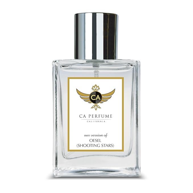 CA Perfume Impression of Oesel Shooting Stars for Women and Men Long Lasting Unisex Fragrance Eau De Parfum 1.7 Fl Oz 50ml
