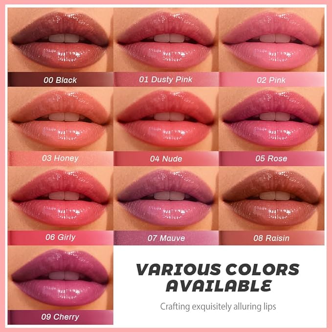 Honey Lipstick Tinted Lip Balm - Shine Moisturizing Lipstick for Women, Natural Nourishing Hydrating Lip Color Gloss Stain for Dry Lips, Tint Sheer Lightweight Makeup, Vegan - 1Pc #03 Honey
