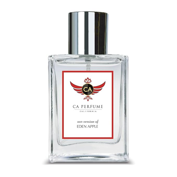 CA Perfume Impression of Eden Apple for Women and Men Long Lasting Unisex Fragrance Eau De Parfum 1.7 Fl Oz 50ml