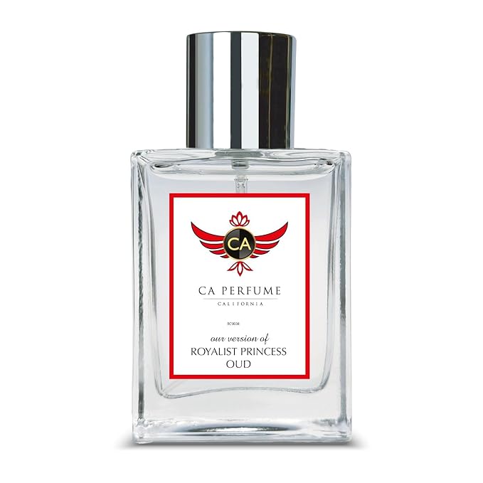 CA Perfume Impression of Royalist Princess Oud for Women Amber Floral Fragrance Long Lasting Perfumes for Women Eau De Parfum 1.7 Fl Oz 50ml