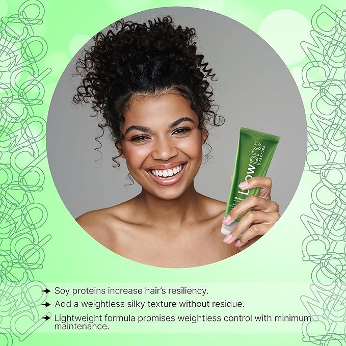 blowpro Weightless Soft Pomade, 4oz - Define, Manage, Maintain Style for Both Long and Short Hair - Infused with Protein, Silk & Soy - All Hair Types including Colored Hair