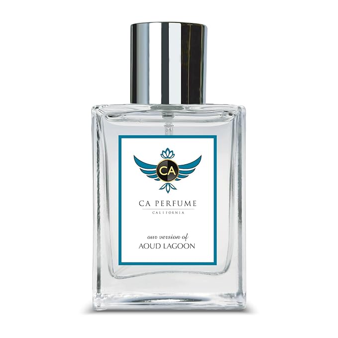 CA Perfume Impression of Aoud Lagoon for Women and Men Long Lasting Unisex Fragrance Eau De Parfum 1.7 Fl Oz 50ml