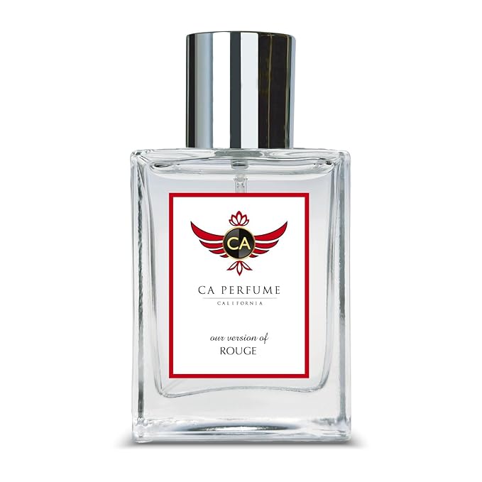 CA Perfume Impression of Rouge for Men Aromatic Fougere Fragrance Long Lasting Mens Cologne Eau De Parfum 1.7 Fl Oz 50ml