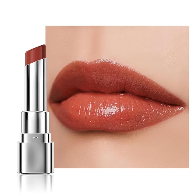 1Pcs Tinted Lip Balm Moisturizing Lipstick – Cool Plum Red Sheer Hydrating Lip Color for Dry Lips – Nourishing Lip Balm for All Women with a Subtle Natural Scent (S04 Winter)