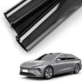 Car Window Tint 5% VLT 24" in x 100'Ft Nano Ceramic Window Tint Roll, 2 Ply Automotive Window Tint Privacy Film for Car Sun Protection, UV & Heat Blocking and Scratch Resistant