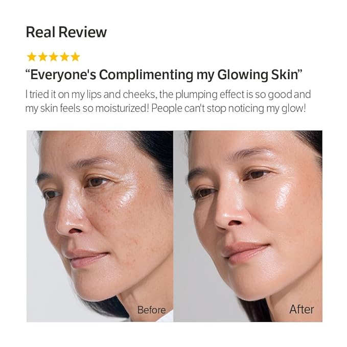 SUNGBOON EDITOR Deep Collagen Wrinkle Filler Serum | Volufiline + Collagen + Niacinamide | Firming, Wrinkle Care, Skin Elasticity | Stocking Stuffers for Women | Korean Skincare, 1.01 fl.oz
