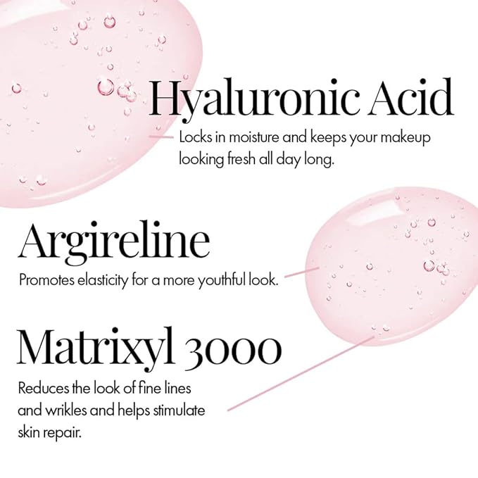 MagicMinerals AirBrush Foundation Set by Jerome Alexander - Complete 5pc Spray Makeup Set with Foundation, Primer, and Setting/Finishing Spray - for Smooth, Radiant Skin (Warm Beige)