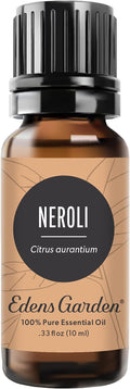 Edens Garden Neroli Essential Oil- 100% Pure Premium Grade, Undiluted, Natural, Therapeutic, Aromatherapy, The Best for Diffuser, Skin, Face, Kid Safe 10 ml (.33 fl oz)