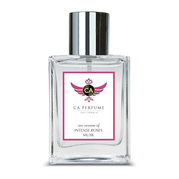 CA Perfume Impression of Intense Roses Musk for Women Floral Fragrance Long Lasting Perfumes for Women Eau De Parfum 1.7 Fl Oz 50ml