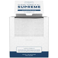 Clean Skin Club Clean Towels XL® Supreme, 100% USDA Biobased Face Towel, Disposable Face Towelette, Eczema Association Accepted, Thicker Textured Makeup Remover Dry Wipes, 1 Pack, 50 Ct