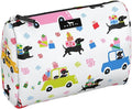 SCOUT Packin' Heat Toiletry Bag - Makeup, Toiletry & Cosmetic Bag, Fits Full Size Items, Inside Pocket, Water-Resistant, Zips Closed