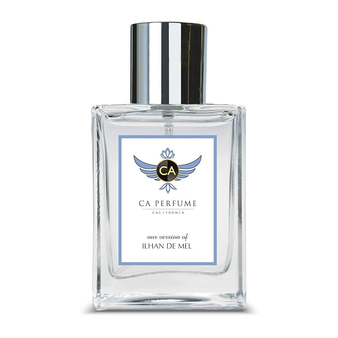 CA Perfume Impression of Ilhan De Mel for Women and Men Long Lasting Unisex Fragrance Eau De Parfum 1.7 Fl Oz 50ml