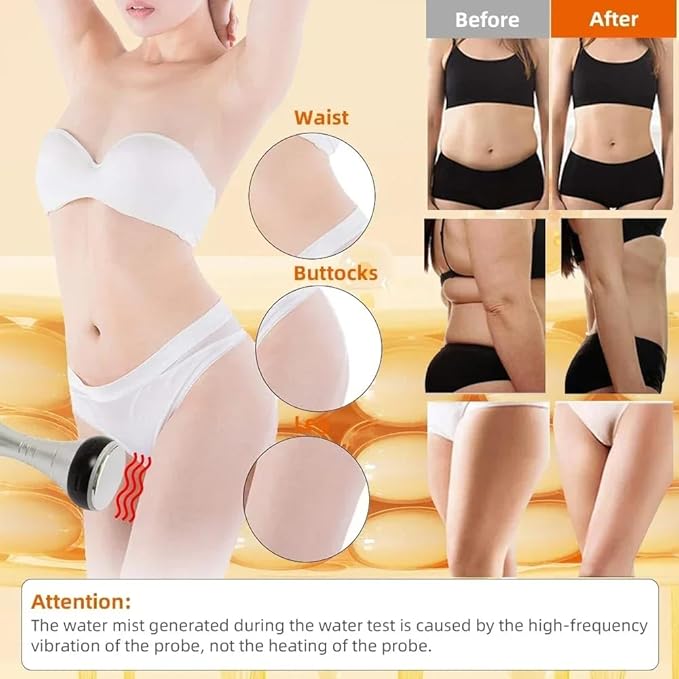 4-in-1 Multifunctional Beauty Device for Face & Body – Home & Salon Use