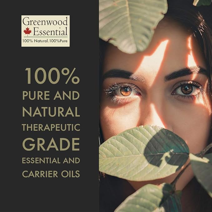 Greenwood Essential Pure Juniper Berry Essential Oil (Juniperus communis) with Glass Dropper Steam Distilled 15ml (0.50 oz)
