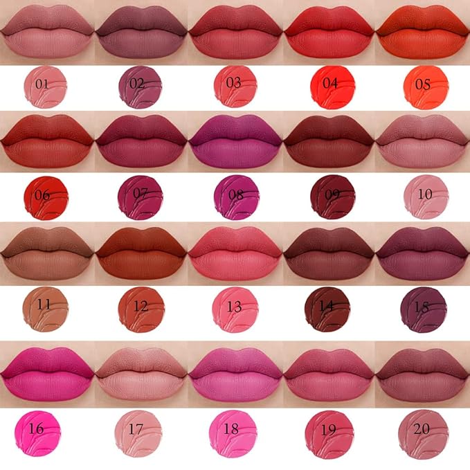 Brownish Red Crayon Matte Lipstick Lip Liner Pencil, Moisture Smooth Lipstick Pencil, With pencil sharpener Sharpenable Lip Pencil, Ultimate Lip Crayon for Women Smudgeproof Waterproof 12#
