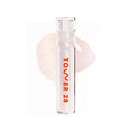 Tower 28 ShineOn Lip Jelly, MAGIC | Non-Sticky, Vegan Lip Gloss in Clear with Gold Shimmer | 5 Nourishing Oils | Moisturizing, Clean, Cruelty Free,0.13 Fl Oz (Pack of 1)