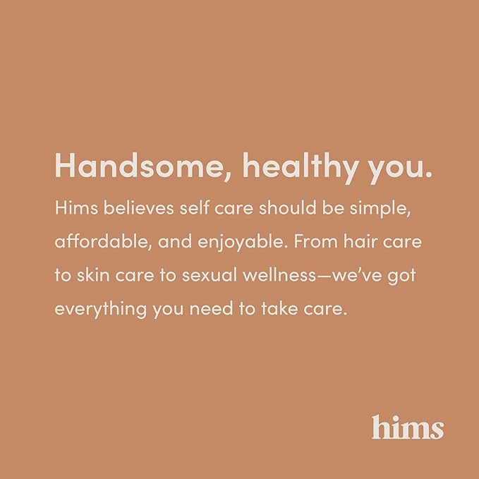hims Thick Fix Hair Thickening Shampoo & 5% Minoxidil Treatment Serum Set - Hair Loss Treatment for Men - Moisturizing, Color Safe Shampoo & Serum - 2 Count