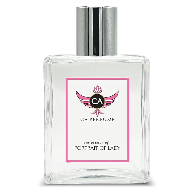 CA Perfume Impression of F Malle Portrait Of A Lady For Women Replica Fragrance Dupes Eau de Parfum Spray Bottle 3.4 Fl Oz/100ml-X1