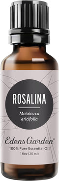 Edens Garden Rosalina Essential Oil- 100% Pure Premium Grade, Undiluted, Natural, Therapeutic, Aromatherapy, The Best for Diffuser, Skin, Humidifiers, Kid Safe 30 ml (1 fl oz)