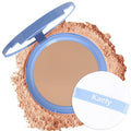Oil Control Matte Perfection Face Powder Compact For Women, Matte Smooth Flawless Setting Powder Makeup, Polvo Compacto De Maquillaje, Waterproof Long Lasting, 0.35Oz, (250 Radiant Sand, 1)